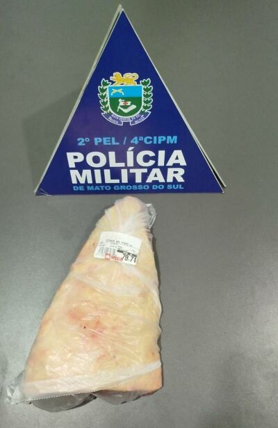 Imagem da notícia Perdeu o churrasco: Homem que furtou peça de carne é preso pela PM de Costa Rica